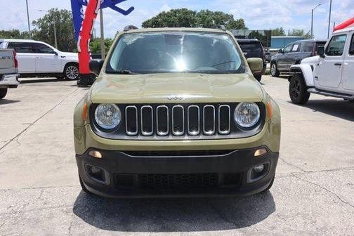 2015 Jeep Renegade Latitude