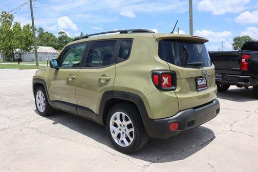 2015 Jeep Renegade Latitude