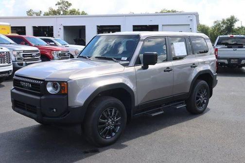 2025 Toyota Land Cruiser Base