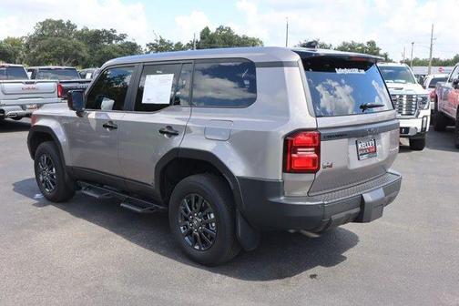2025 Toyota Land Cruiser Base