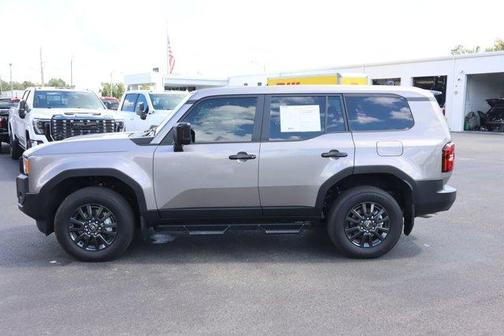2025 Toyota Land Cruiser Base