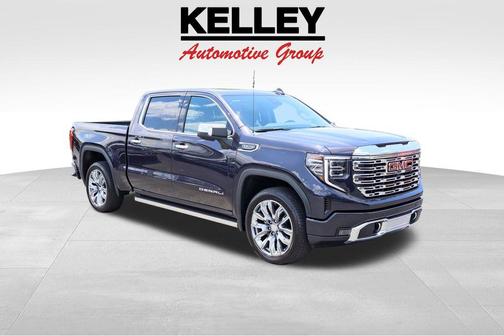 Titanium Rush Metallic 2025 GMC Sierra 1500 Denali