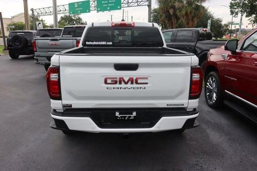 2025 GMC Canyon 4WD Elevation