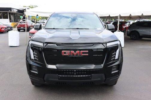 2026 GMC Sierra EV Extended Range Elevation