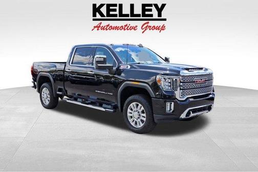 Onyx Black 2020 GMC Sierra 2500 Denali