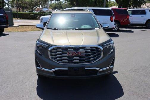 2018 GMC Terrain Denali