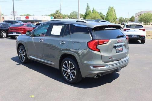 2018 GMC Terrain Denali