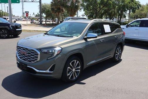 2018 GMC Terrain Denali