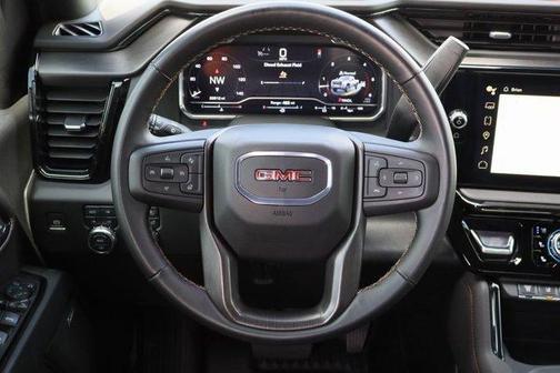 Volcanic Red 2024 GMC Sierra 2500 AT4