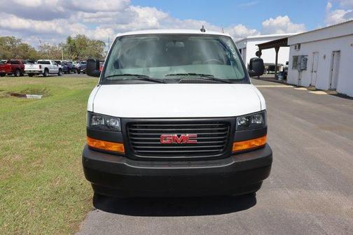 Summit White 2025 GMC Savana 2500 Work Van