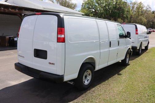 Summit White 2025 GMC Savana 2500 Work Van