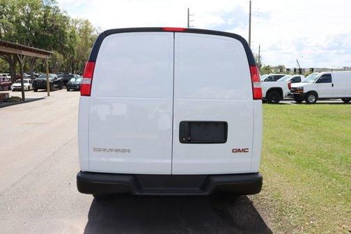 Summit White 2025 GMC Savana 2500 Work Van