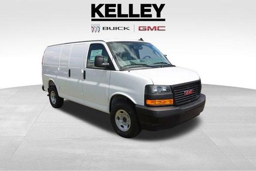 Summit White 2025 GMC Savana 2500 Work Van