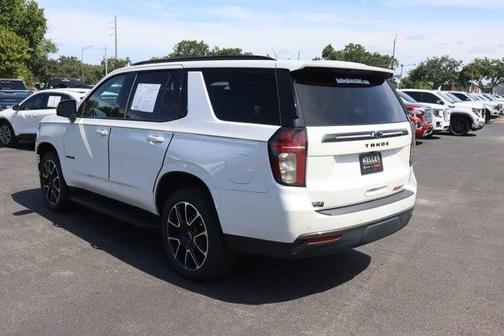 2022 Chevrolet Tahoe RST