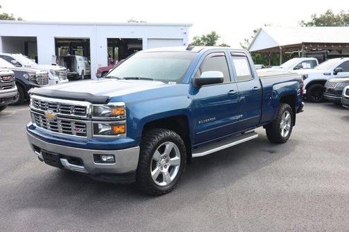 2015 Chevrolet Silverado 1500 LT