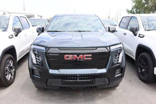 2026 GMC Sierra EV Extended Range Elevation