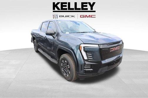 2026 GMC Sierra EV Extended Range Elevation