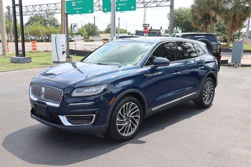 2020 Lincoln Nautilus Reserve