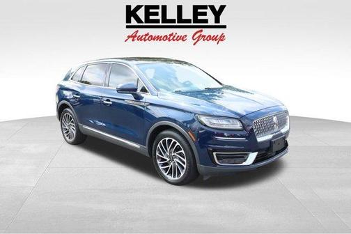 2020 Lincoln Nautilus Reserve