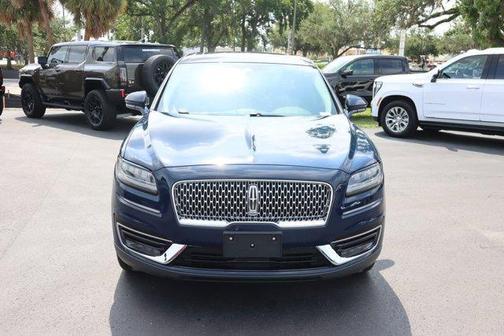 2020 Lincoln Nautilus Reserve