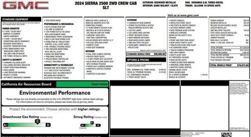 2024 GMC Sierra 2500 SLT