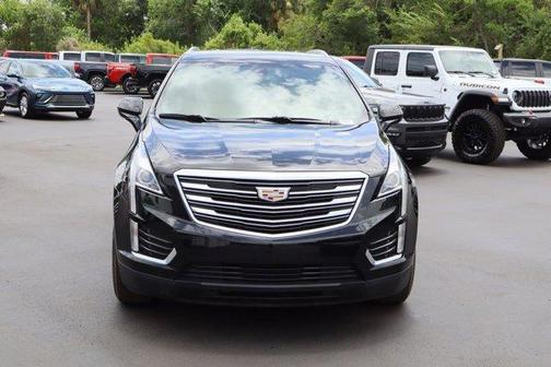 Stellar Black Metallic 2018 Cadillac XT5 Base