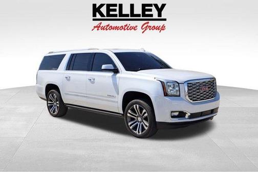 White Frost Tri-Coat 2018 GMC Yukon XL Denali
