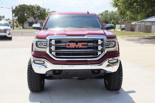 Crimson Red Tintcoat 2017 GMC Sierra 1500 SLT