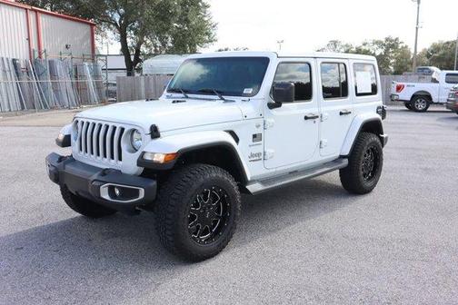2018 Jeep Wrangler Unlimited Sahara