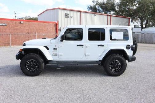 2018 Jeep Wrangler Unlimited Sahara