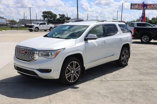 2019 GMC Acadia Denali