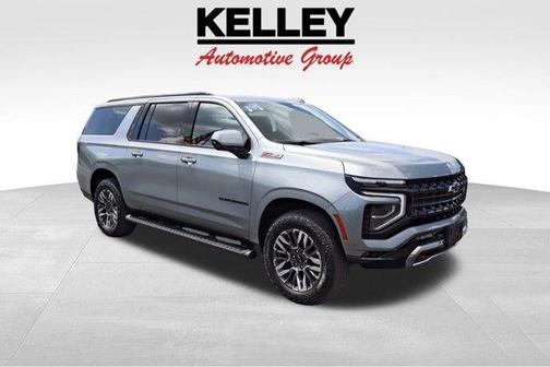 Sterling Gray Metallic 2025 Chevrolet Suburban Z71