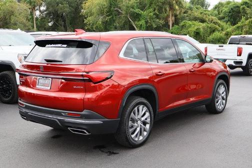 Cherry Red Tintcoat 2026 Buick Enclave Preferred