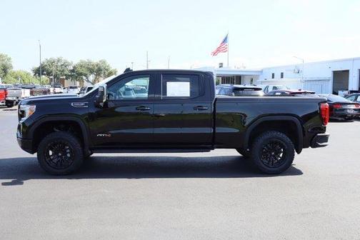 Onyx Black 2021 GMC Sierra 1500 AT4