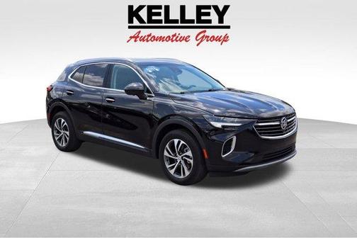 Ebony Twilight Metallic 2022 Buick Envision Essence