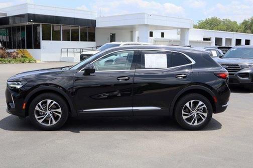Ebony Twilight Metallic 2022 Buick Envision Essence