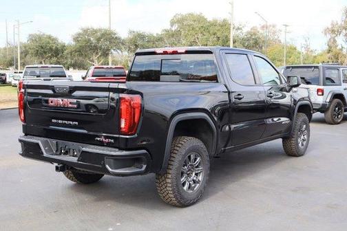2026 GMC Sierra 1500 AT4X