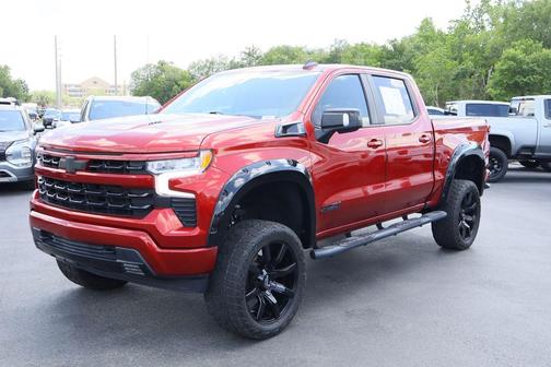 Radiant Red 2023 Chevrolet Silverado 1500 RST