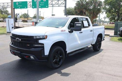 2020 Chevrolet Silverado 1500 LT Trail Boss