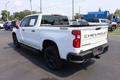 2020 Chevrolet Silverado 1500 LT Trail Boss