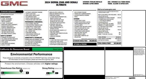 2024 GMC Sierra 2500 Denali Ultimate