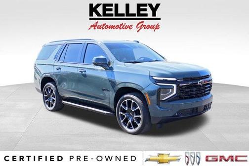 2025 Chevrolet Tahoe RST