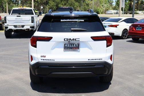 Summit White 2026 GMC Terrain FWD Elevation