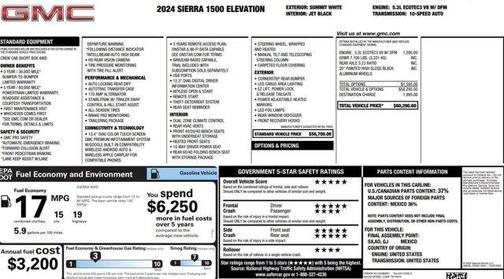 2024 GMC Sierra 1500 Elevation