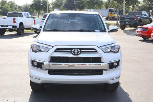 Blizzard Pearl 2021 Toyota 4Runner Limited