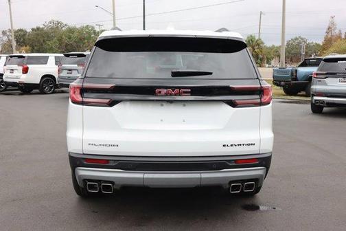 2025 GMC Acadia Elevation