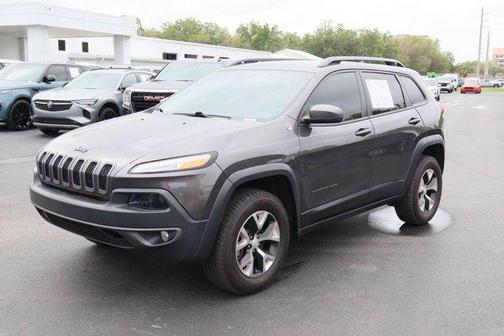 2018 Jeep Cherokee Trailhawk