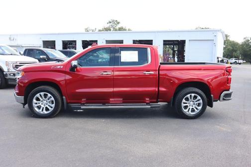 2022 Chevrolet Silverado 1500 LTZ