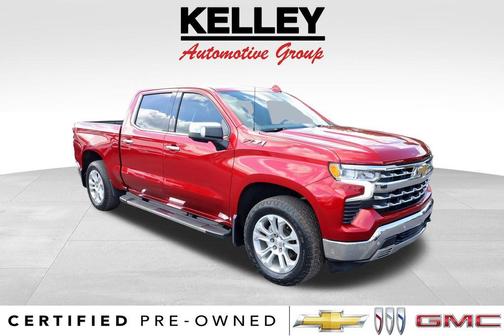 2022 Chevrolet Silverado 1500 LTZ