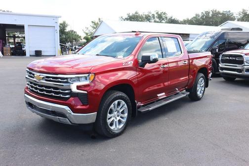 2022 Chevrolet Silverado 1500 LTZ